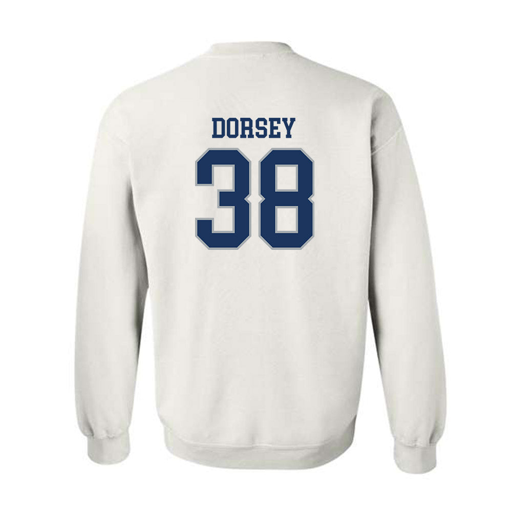 Monmouth - NCAA Football : Kendall Dorsey - Classic Fashion Shersey Crewneck Sweatshirt-1