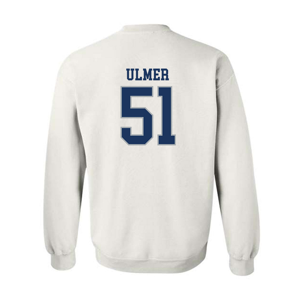 Monmouth - NCAA Football : Chris Ulmer - Classic Fashion Shersey Crewneck Sweatshirt-1