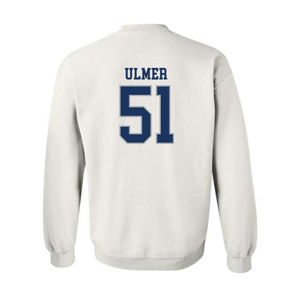 Monmouth - NCAA Football : Chris Ulmer - Classic Fashion Shersey Crewneck Sweatshirt-1