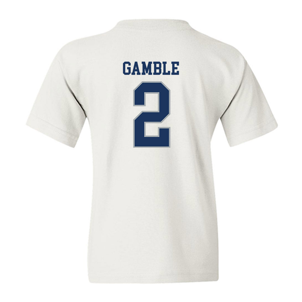 Monmouth - NCAA Women's Basketball : Gissel Gamble - Classic Fashion Shersey Youth T-Shirt-1