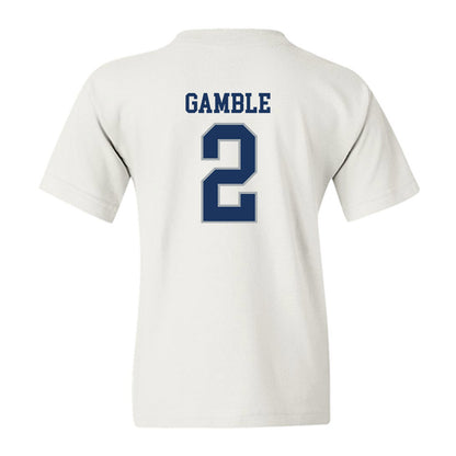 Monmouth - NCAA Women's Basketball : Gissel Gamble - Classic Fashion Shersey Youth T-Shirt-1