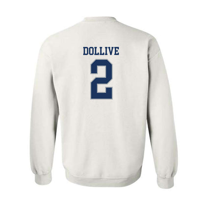 Monmouth - NCAA Men's Lacrosse : Matt Dollive - Classic Fashion Shersey Crewneck Sweatshirt-1
