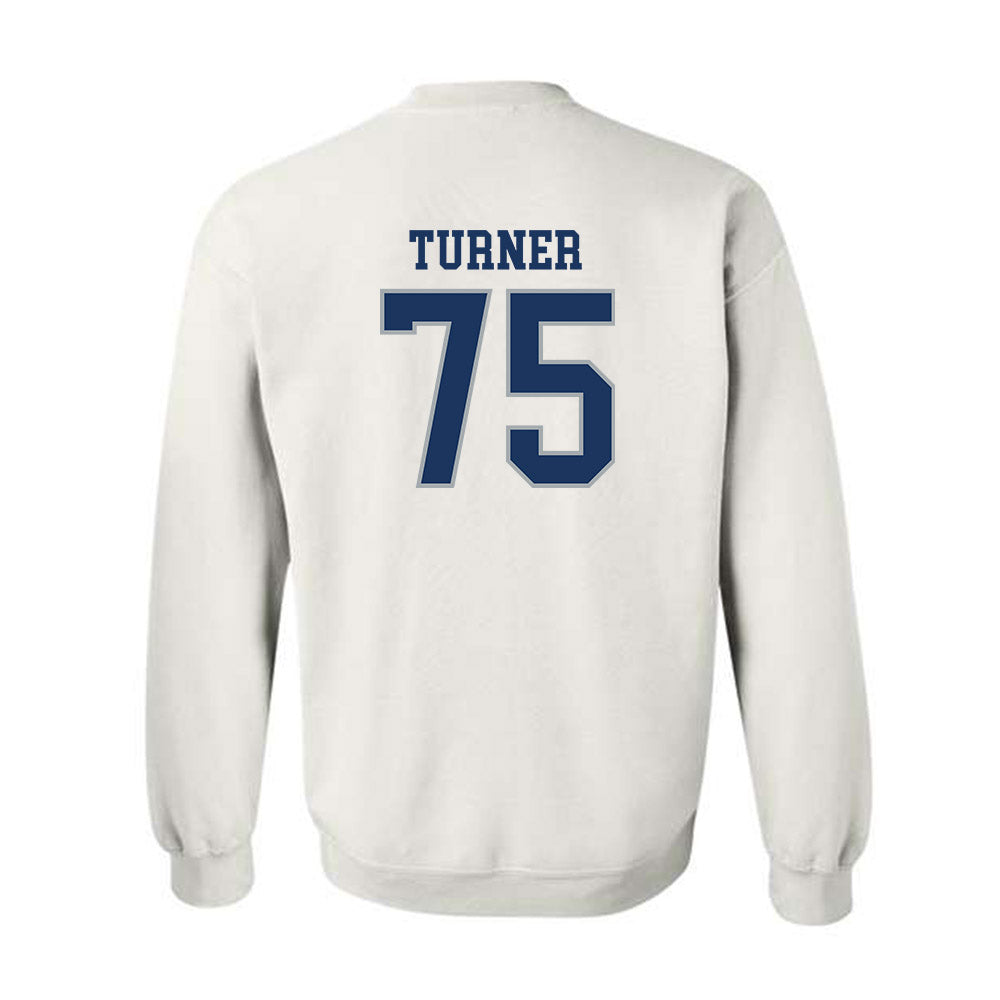 Monmouth - NCAA Football : Bleek Turner - Classic Fashion Shersey Crewneck Sweatshirt-1