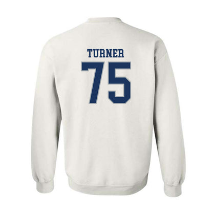 Monmouth - NCAA Football : Bleek Turner - Classic Fashion Shersey Crewneck Sweatshirt-1