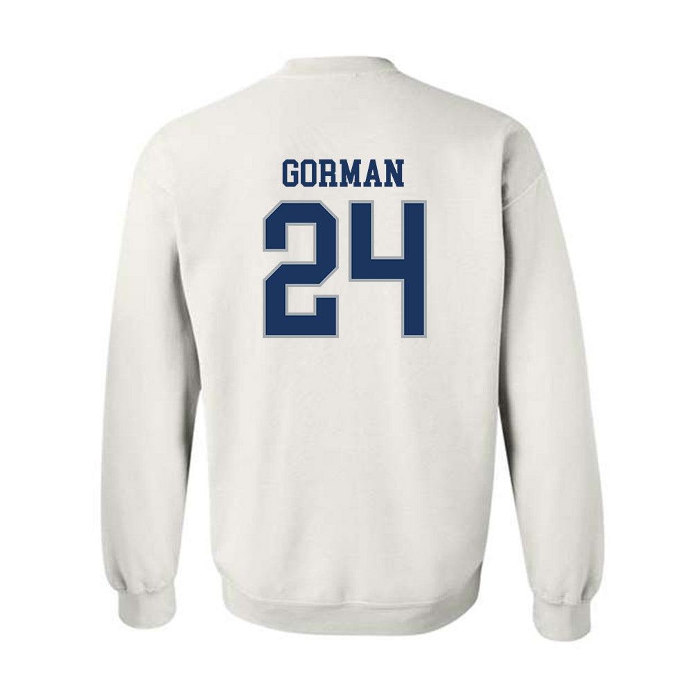 Monmouth - NCAA Men's Lacrosse : Connor Gorman - Classic Fashion Shersey Crewneck Sweatshirt-1