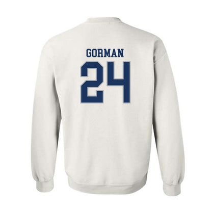 Monmouth - NCAA Men's Lacrosse : Connor Gorman - Classic Fashion Shersey Crewneck Sweatshirt-1