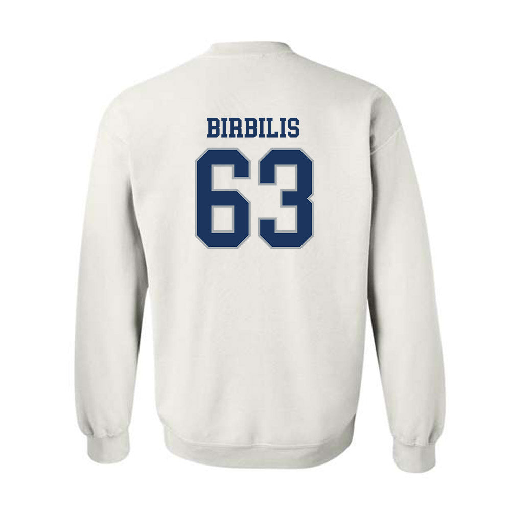 Monmouth - NCAA Football : Blake Birbilis - Classic Fashion Shersey Crewneck Sweatshirt-1