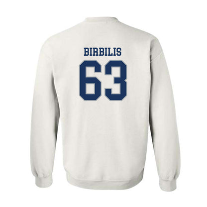 Monmouth - NCAA Football : Blake Birbilis - Classic Fashion Shersey Crewneck Sweatshirt-1