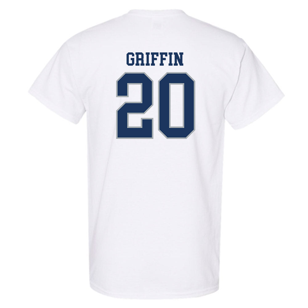 Monmouth - NCAA Men's Basketball : Zubayr Griffin - Classic Fashion Shersey T-Shirt-1