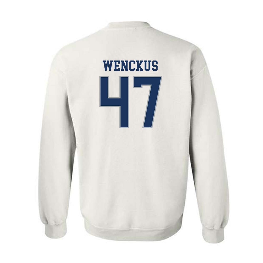 Monmouth - NCAA Baseball : Kyle Wenckus - Classic Fashion Shersey Crewneck Sweatshirt-1