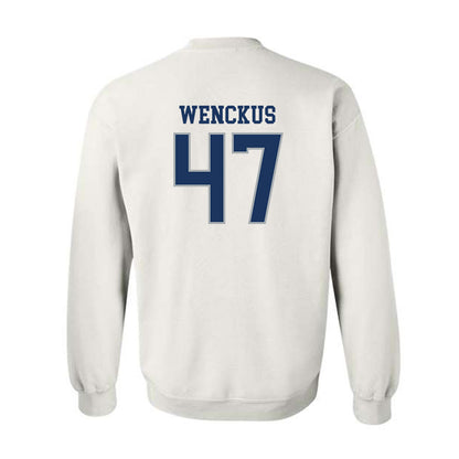 Monmouth - NCAA Baseball : Kyle Wenckus - Classic Fashion Shersey Crewneck Sweatshirt-1