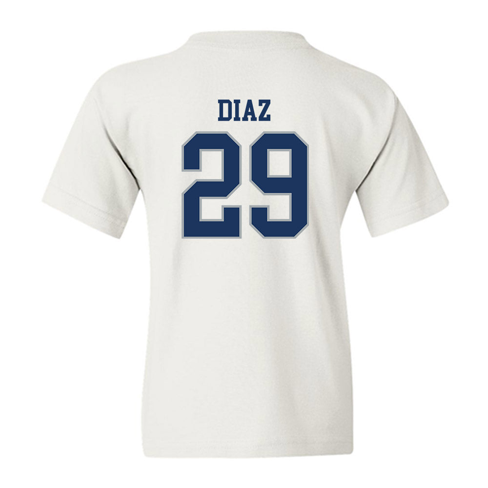 Monmouth - NCAA Baseball : Jacob Diaz - Classic Fashion Shersey Youth T-Shirt-1