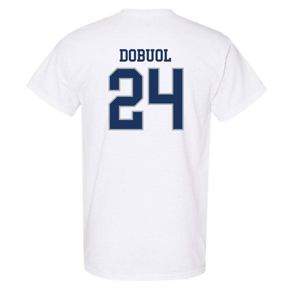 Monmouth - NCAA Men's Basketball : Jinup Dobuol - Classic Fashion Shersey T-Shirt-1