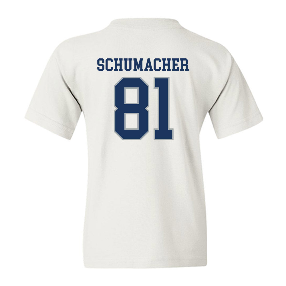 Monmouth - NCAA Football : Mike Schumacher - Classic Fashion Shersey Youth T-Shirt-1