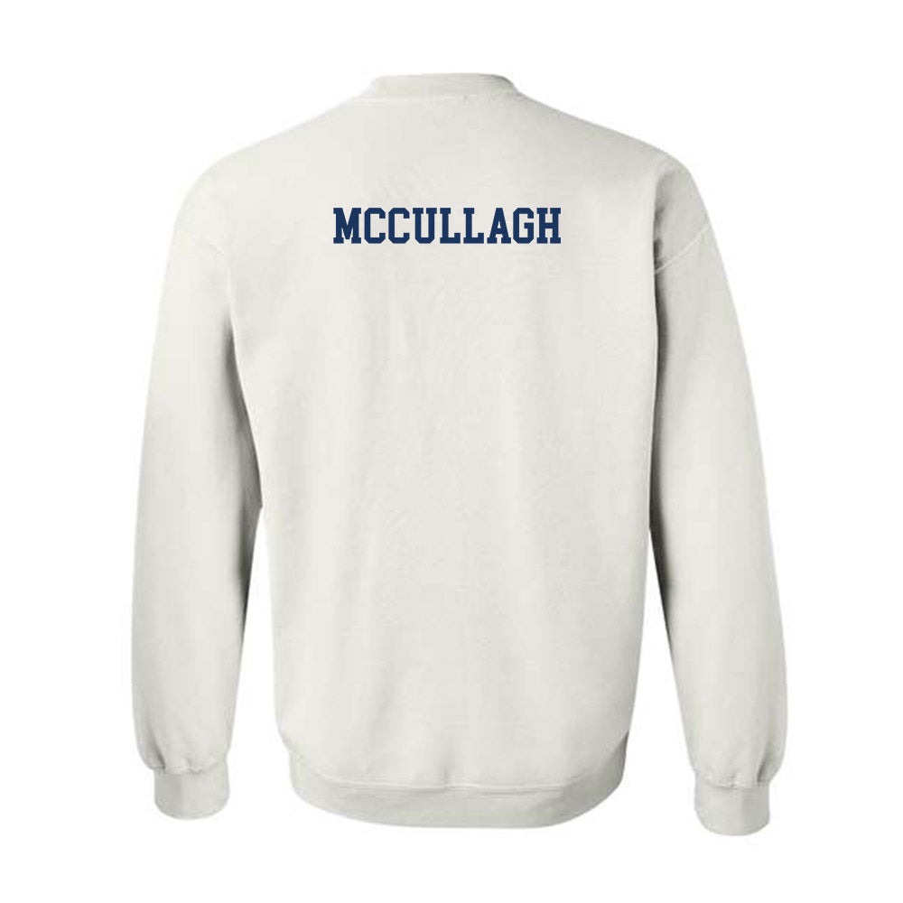 Monmouth - NCAA Men's Golf : Colin McCullagh - Classic Fashion Shersey Crewneck Sweatshirt-1