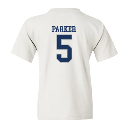 Monmouth - NCAA Men's Lacrosse : Landon Parker - Classic Fashion Shersey Youth T-Shirt-1