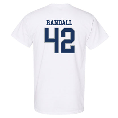Monmouth - NCAA Football : Greg Randall - Classic Fashion Shersey T-Shirt-1