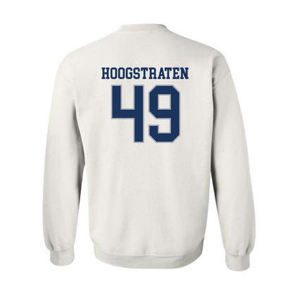 Monmouth - NCAA Men's Lacrosse : Kade Hoogstraten - Classic Fashion Shersey Crewneck Sweatshirt-1