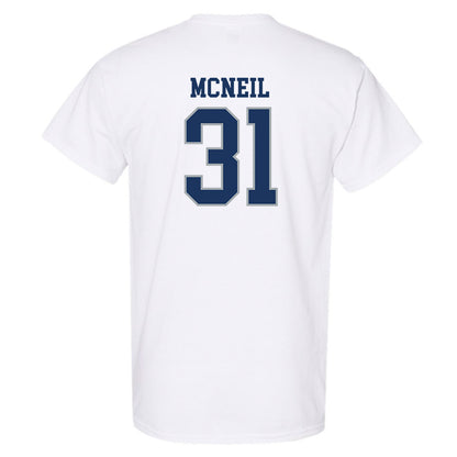 Monmouth - NCAA Football : Amori McNeil - Classic Fashion Shersey T-Shirt-1