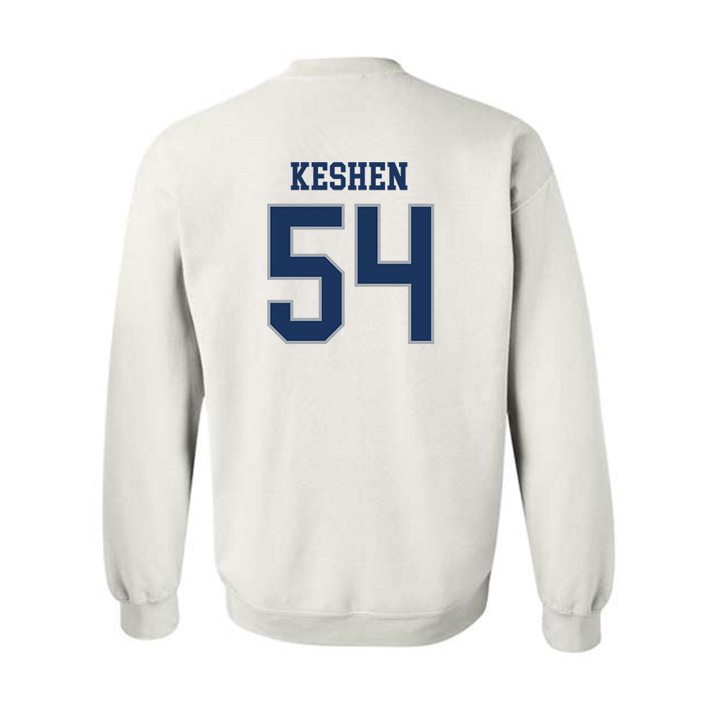Monmouth - NCAA Football : Mounir Keshen - Classic Fashion Shersey Crewneck Sweatshirt-1