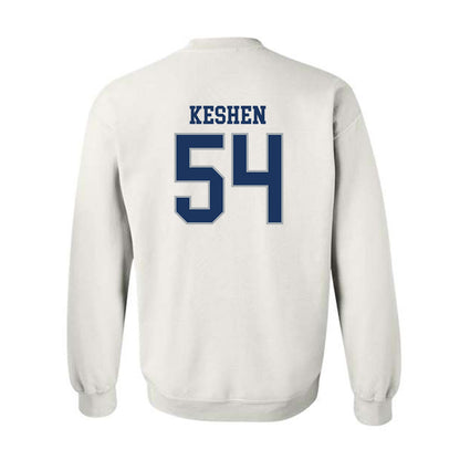 Monmouth - NCAA Football : Mounir Keshen - Classic Fashion Shersey Crewneck Sweatshirt-1