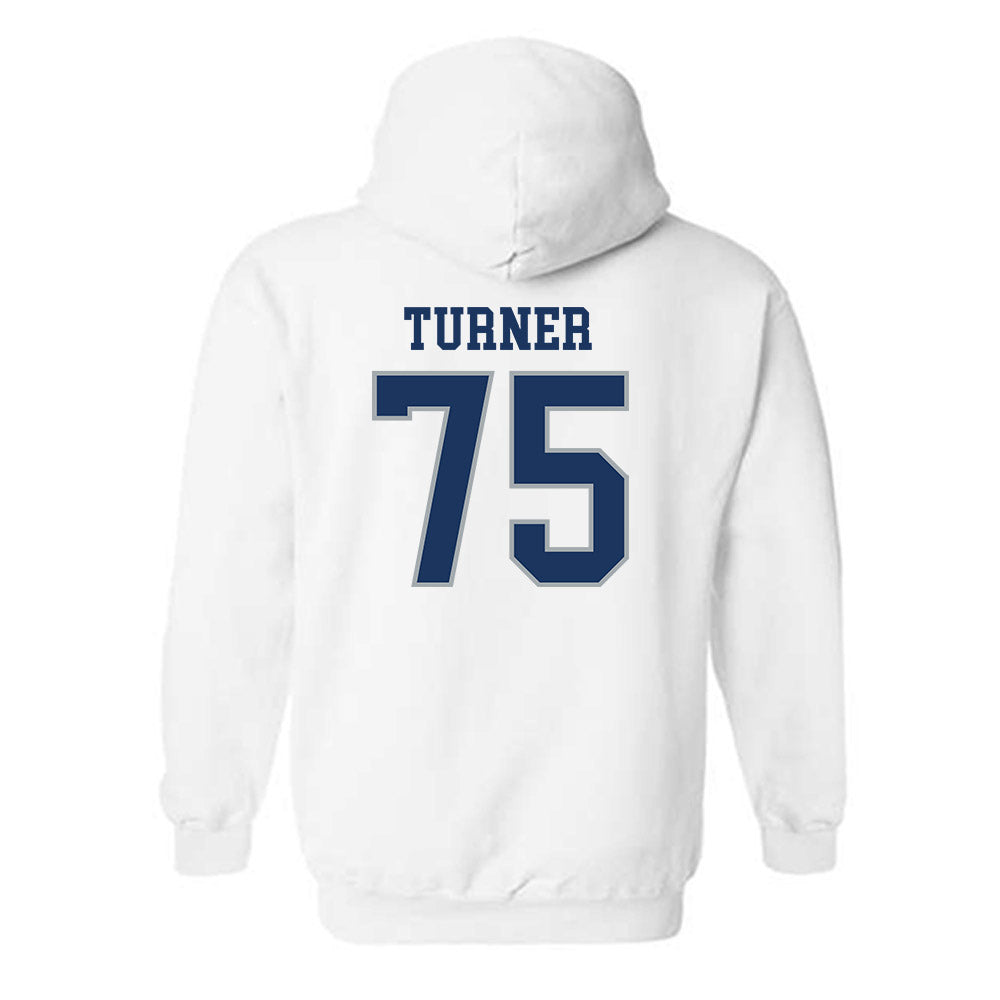 Monmouth - NCAA Football : Bleek Turner - Classic Fashion Shersey Hooded Sweatshirt-1