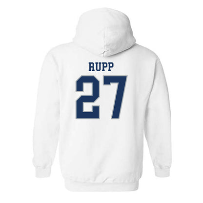Monmouth - NCAA Men's Lacrosse : Aidan Rupp - Classic Fashion Shersey Hooded Sweatshirt-1