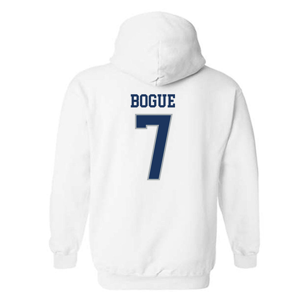 Monmouth - NCAA Women's Soccer : Marie Bogue - Classic Fashion Shersey Hooded Sweatshirt-1