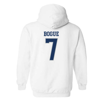 Monmouth - NCAA Women's Soccer : Marie Bogue - Classic Fashion Shersey Hooded Sweatshirt-1