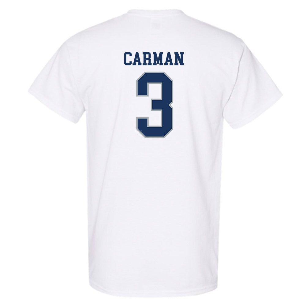 Monmouth - NCAA Women's Basketball : Tessa Carman - Classic Fashion Shersey T-Shirt-1
