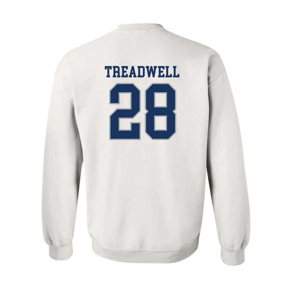 Monmouth - NCAA Football : Nazir Treadwell - Classic Fashion Shersey Crewneck Sweatshirt-1