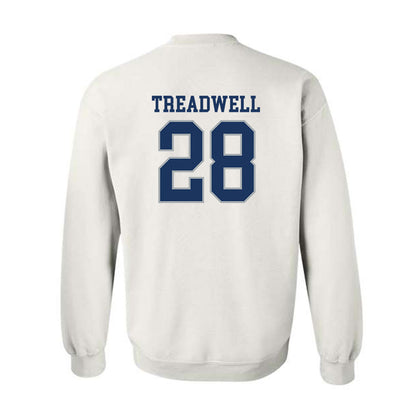Monmouth - NCAA Football : Nazir Treadwell - Classic Fashion Shersey Crewneck Sweatshirt-1