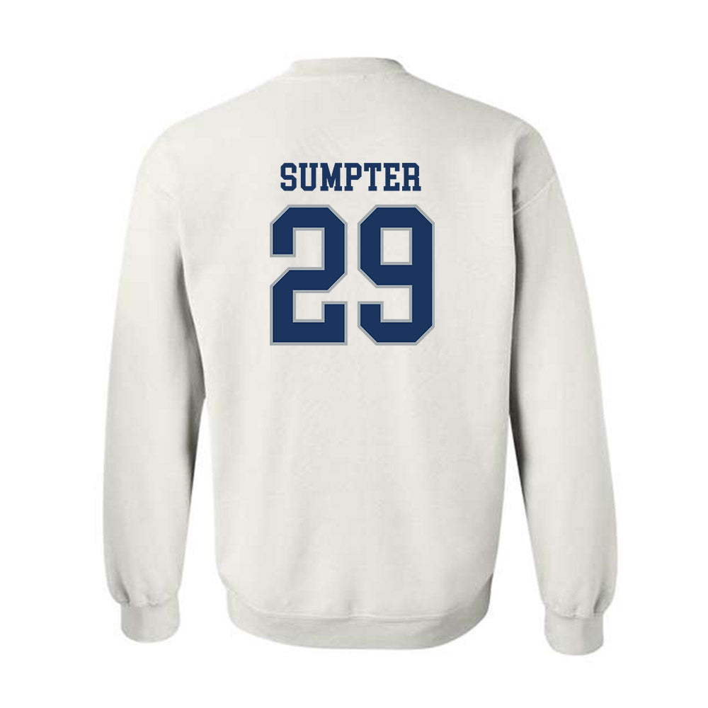 Monmouth - NCAA Softball : Carah Sumpter - Classic Fashion Shersey Crewneck Sweatshirt-1