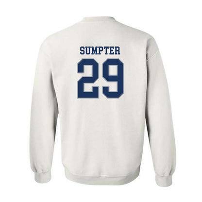 Monmouth - NCAA Softball : Carah Sumpter - Classic Fashion Shersey Crewneck Sweatshirt-1