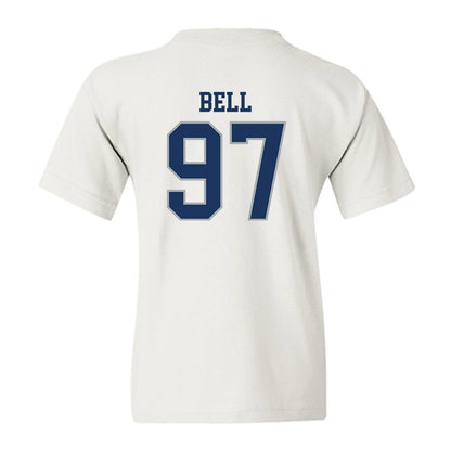 Monmouth - NCAA Football : Rashee Bell - Classic Fashion Shersey Youth T-Shirt-1