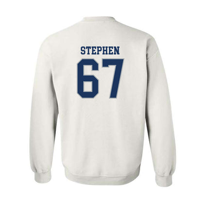Monmouth - NCAA Football : Reutlinger Stephen - Classic Fashion Shersey Crewneck Sweatshirt