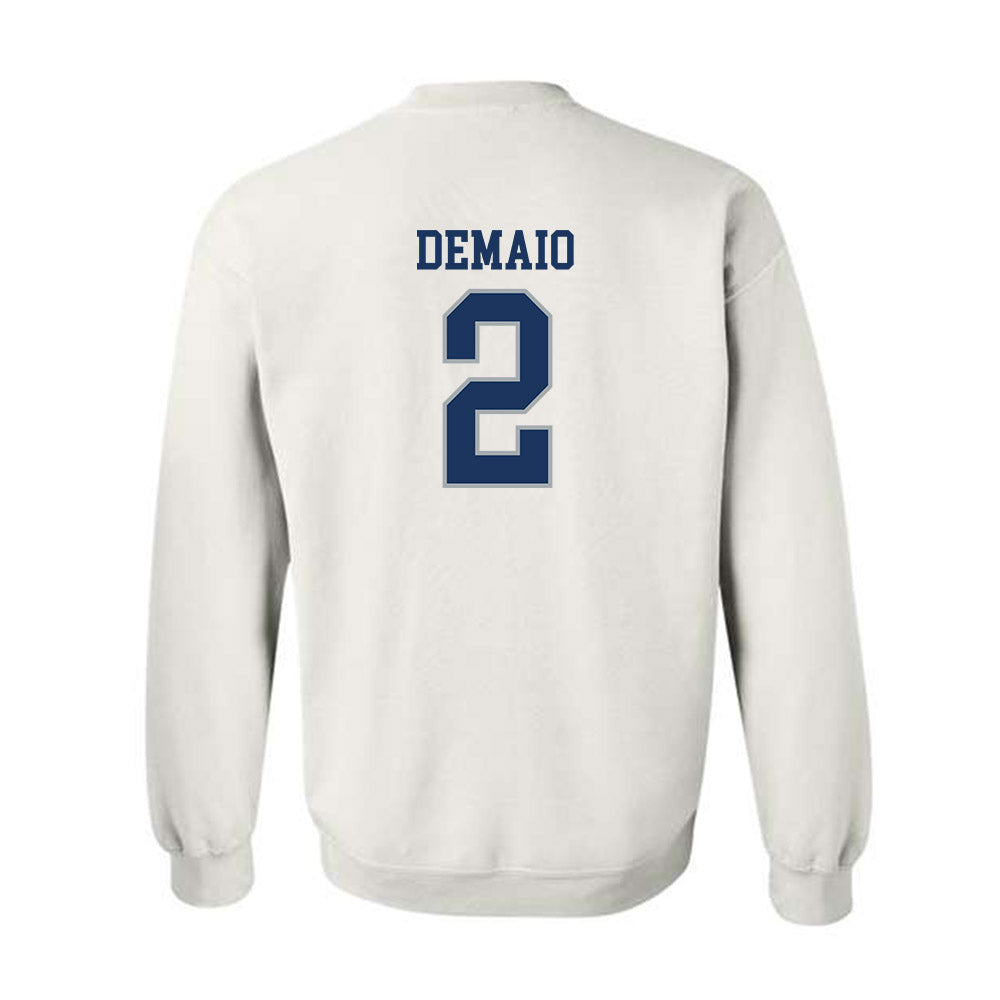Monmouth - NCAA Women's Soccer : Madison Demaio - Classic Fashion Shersey Crewneck Sweatshirt-1