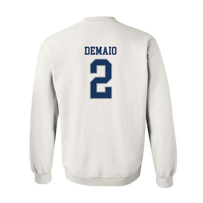 Monmouth - NCAA Women's Soccer : Madison Demaio - Classic Fashion Shersey Crewneck Sweatshirt-1