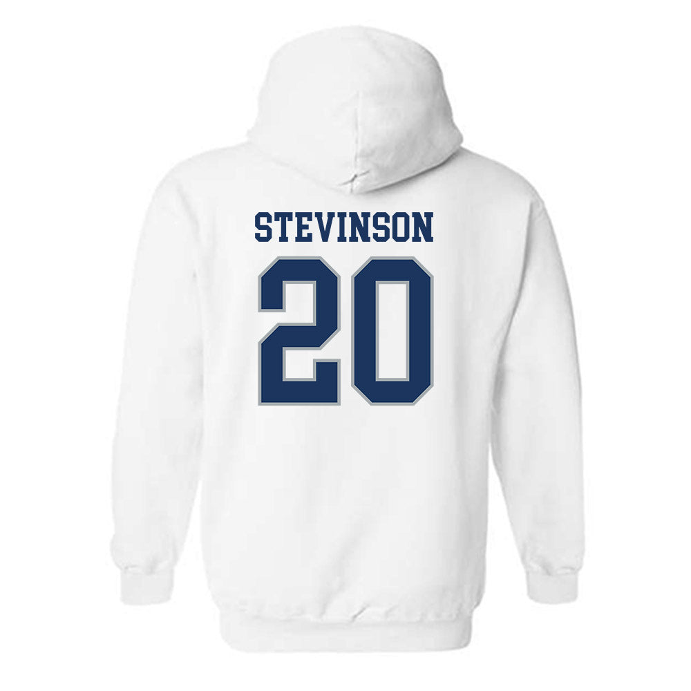 Monmouth - NCAA Softball : Ella Stevinson - Classic Fashion Shersey Hooded Sweatshirt-1
