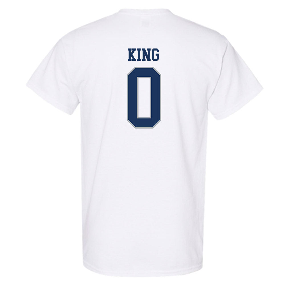 Monmouth - NCAA Football : Luke King - Classic Fashion Shersey T-Shirt-1