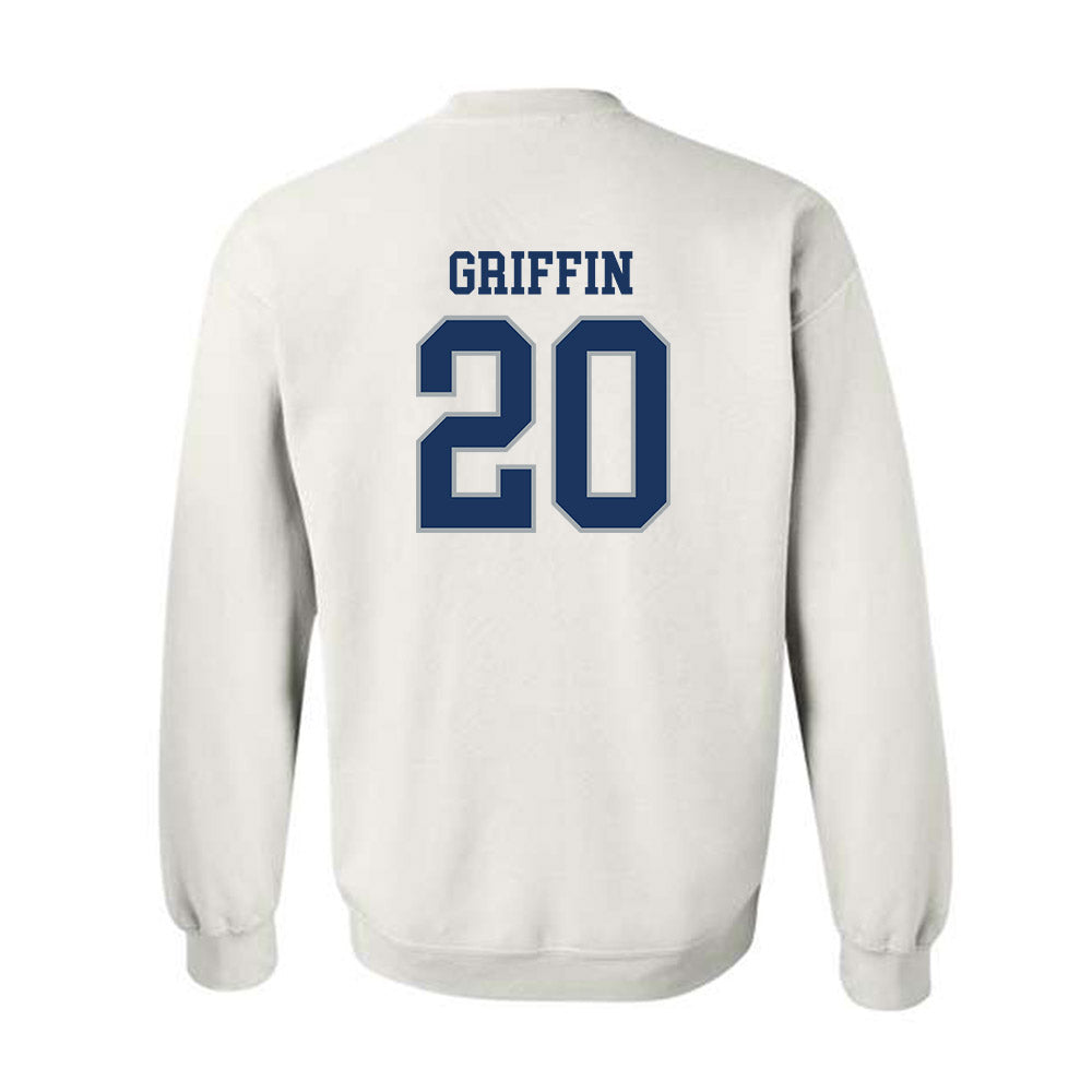 Monmouth - NCAA Men's Basketball : Zubayr Griffin - Classic Fashion Shersey Crewneck Sweatshirt-1