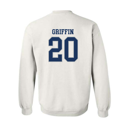 Monmouth - NCAA Men's Basketball : Zubayr Griffin - Classic Fashion Shersey Crewneck Sweatshirt-1