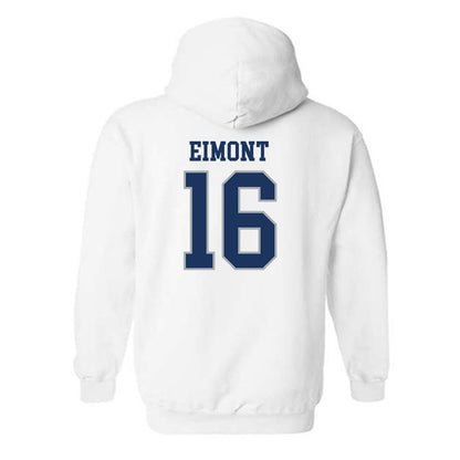 Monmouth - NCAA Softball : Alissa Eimont - Classic Fashion Shersey Hooded Sweatshirt-1
