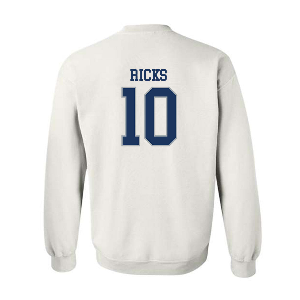 Monmouth - NCAA Women's Field Hockey : Elisabeth Ricks - Classic Fashion Shersey Crewneck Sweatshirt-1