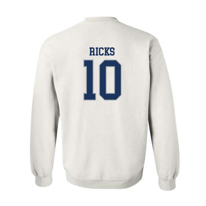 Monmouth - NCAA Women's Field Hockey : Elisabeth Ricks - Classic Fashion Shersey Crewneck Sweatshirt-1
