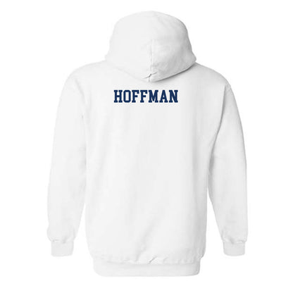 Monmouth - NCAA Women's Track & Field : Anna Hoffman - Classic Fashion Shersey Hooded Sweatshirt