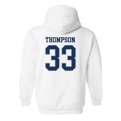 Monmouth - NCAA Softball : Tessa Thompson - Classic Fashion Shersey Hooded Sweatshirt