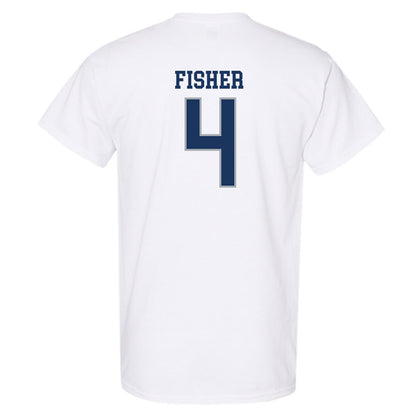 Monmouth - NCAA Men's Lacrosse : Ethan Fisher - Classic Fashion Shersey T-Shirt-1