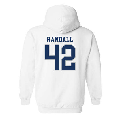 Monmouth - NCAA Football : Greg Randall - Classic Fashion Shersey Hooded Sweatshirt-1