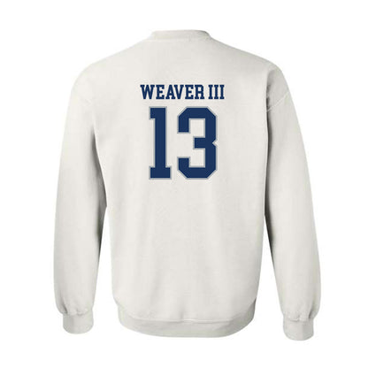 Monmouth - NCAA Football : Frankie Weaver III - Classic Fashion Shersey Crewneck Sweatshirt-1